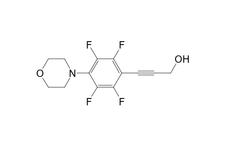 3-(4-MORPHOLINO-2,3,5,6-TETRAFLUOROPHENYL)-2-PROPYN-1-OL
