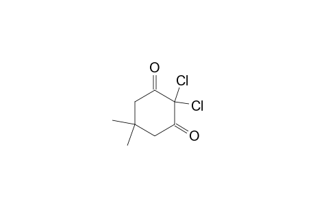 1,3-Cyclohexanedione, 2,2-dichloro-5,5-dimethyl-