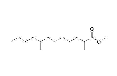 Dodecanoic acid, 2,8-dimethyl-, methyl ester