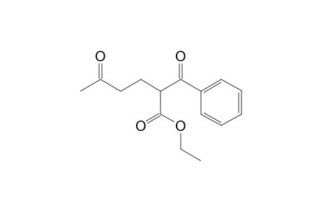 Ethyl 2-benzoyl-5-oxohexanoate