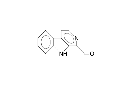 9H-$b-carboline-1-carbaldehyde