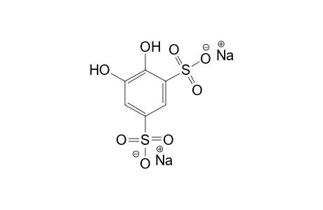 4,5-dihydroxy-m-benzenedisulfonic acid, disodium salt