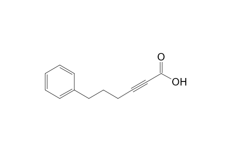 6-Phenylhex-2-ynoic acid