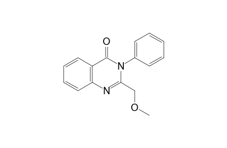2-(methoxymethyl)-3-phenyl-4(3H)-quinazolinone