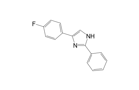 2-PHENYL-4(5)-(4-FLUOROPHENYL)-IMIDAZOLE