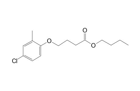 4-(4-Chloro-2-methylphenoxy)butyric acid, butyl ester