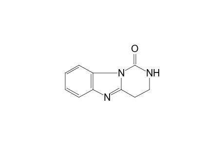 3,4-dihydropyrimido[1,6-a]benzimidazol-1(2H)-one