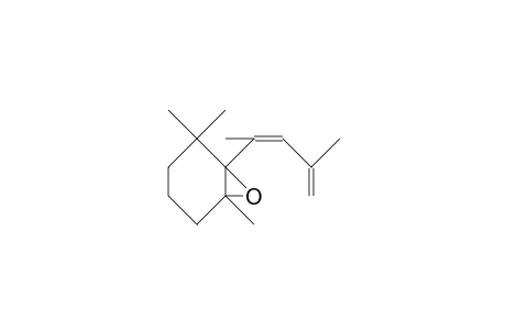 4-(2,6,6-Trimethyl-1-cyclohexyl-1,2-epoxide)-2,4-dimethyl-3-Z-butadiene conformational isomer 1