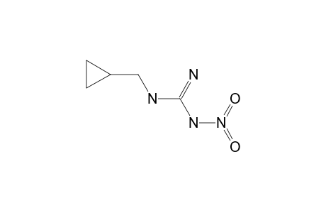 1-(cyclopropylmethyl)-3-nitroguanidine