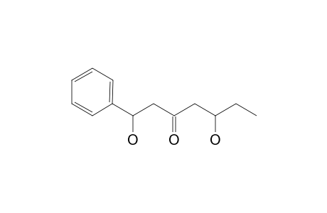 1-Phenyl-1,5-dihydroxyhepta-3-one