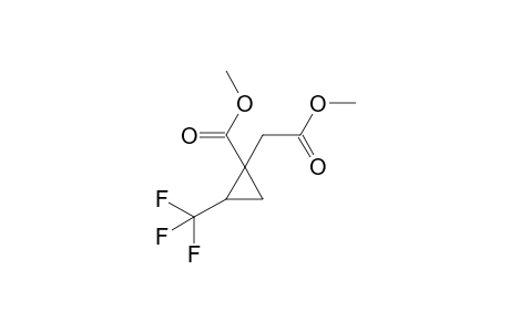 Methyl 1-(2-methoxy-2-oxoethyl)-2-(trifluoromethyl)cyclopropane-1-carboxylate