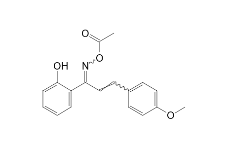 2'-hydroxy-4-methoxychalcone, O-acetyloxime