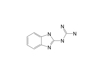 N 2 Benzimidazolyl Guanidine 13c Nmr Spectrum Spectrabase