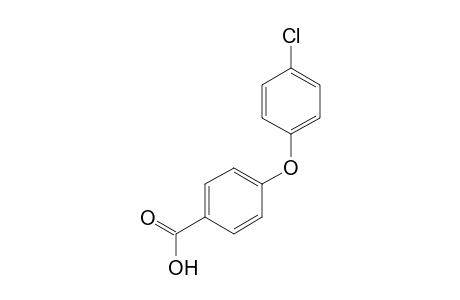 Benzoic acid, 4-(4-chlorophenoxy)-