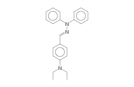 4-(Diethylamino)benzaldehyde diphenylhydrazone