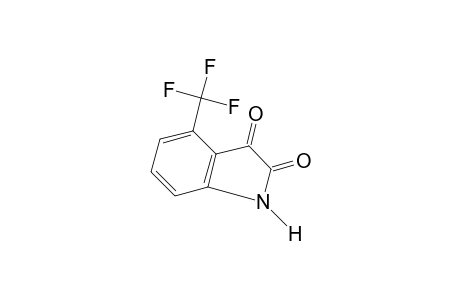 4-(TRIFLUOROMETHYL)INDOLE-2,3-DIONE