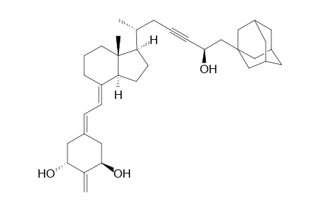 (25R)-26-(1-Adamantyl)-1a,25-dihydroxy-2-methylidene-23,23,24,24-tetradehydro-19,27-dinorvitamin D3