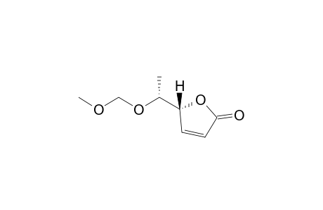 (5R,1'R)-5-[1'-((Methoxy)methoxy)ethyl]-2(5H)-furanone