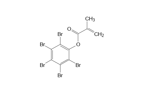 Pentabromophenol methacrylate