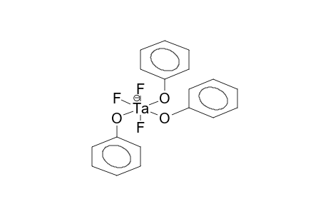 TRANS-TRIFLUOROTRIS(PHENOXY)TANTALATE ANION