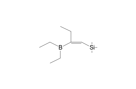 Borane, diethyl[1-[(trimethylsilyl)methylene]propyl]-, (Z)-