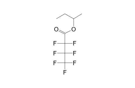 Heptafluorobutyric acid, 2-butyl ester