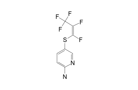 2-AMINO-5-[PERFLUOROPROPENYL-(Z)-THIO]-PYRIDINE;CIS-ISOMER