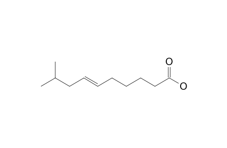 (E)-9-Methyl-6-decenoic acid