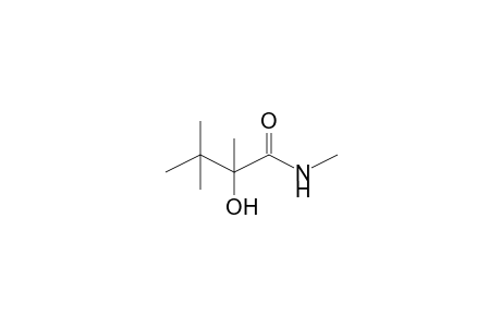 2-Hydroxy-N,2,3,3-tetramethylbutanamide