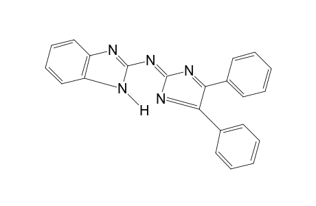 2-[(4,5-diphenyl-2H-imidazolylidene)amino]benzimidazole