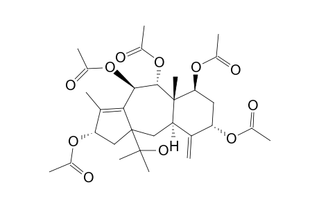 5,10,13-ACETYL-10-DEBENZOYL-BREVIFOLIOL