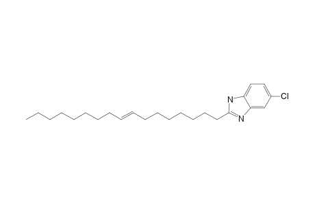 2-(Heptadec-8-enyl)-5-chloro-1hbenzimidazole