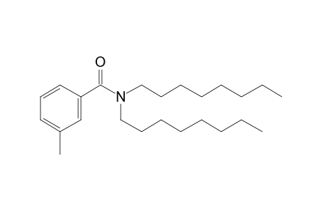 Benzamide, N,N-dioctyl-3-methyl-