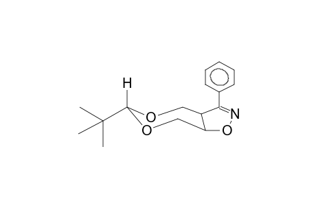 4-endo-tert-Butyl-8-phenyl-3,5,10-trioxa-9-aza-bicyclo(5.3.0)decene-8