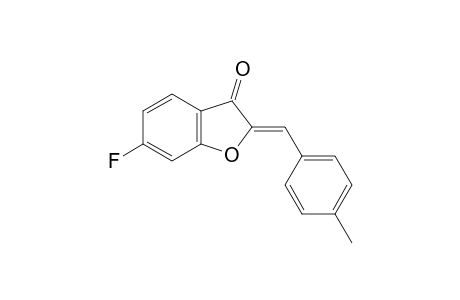 2-(4-Methylbenzylidene)-1-(6'-fluorobenzofuran-3-one)