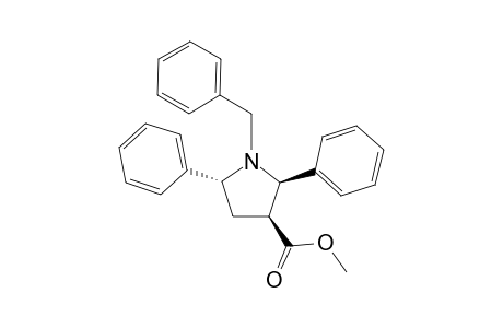 Methyl 1-benzyl-2,5-diphenylpyrrolidine-3-carboxylate