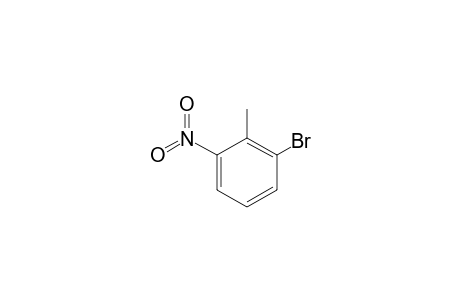 1-Bromo-2-methyl-3-nitrobenzene