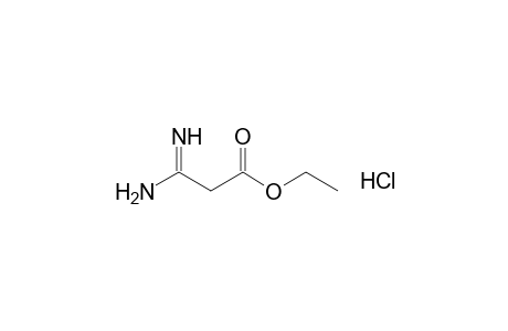 Ethyl 2-amidinoacetate hydrochloride