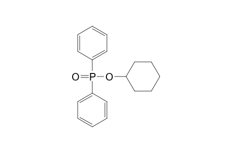 Cyclohexyl diphenylphosphinate