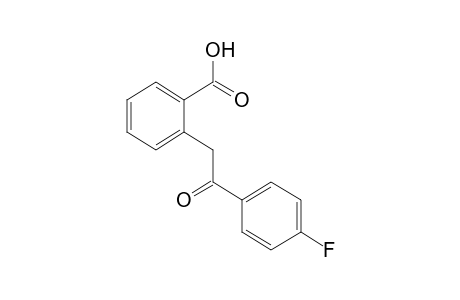 alpha-(p-Fluorobenzoyl)-o-toluic acid