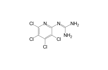 2-(3,4,5,6-Tetrachloro-2-pyridyl)guanidine