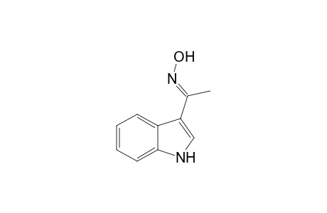 (E)-1-(1H-Indol-3-yl)ethanone Oxime