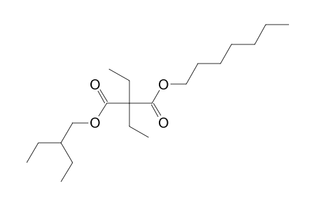 Diethylmalonic acid, 2-ethylbutyl heptyl ester