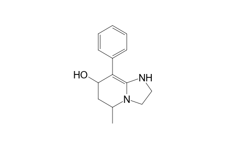 7-Hydroxy-5-methyl-8-phenyl-1,2,3,5,6,7-hexahydroimidazo[1,2-a]pyridine