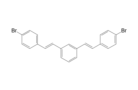 1,3-Bis[(E)-4-bromostyryl]benzene