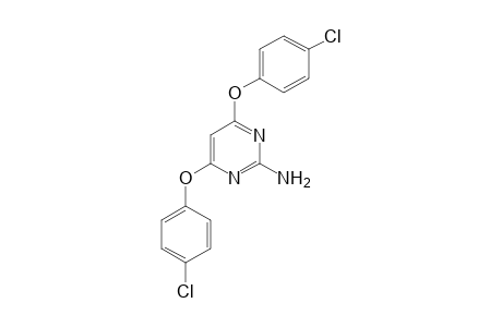 2-amino-4,6-bis(p-chlorophenoxy)pyrimidine