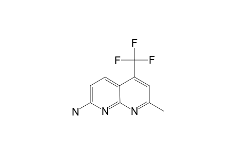 2-AMINO-5-TRIFLUOROMETHYL-7-METHYL-1,8-NAPHTHYRIDINE