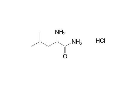 L-2-amino-4-methylvaleramide, monohydrochloride
