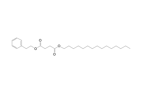 Succinic acid, pentadecyl 2-phenylethyl ester