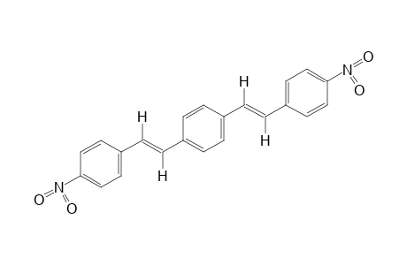 Trans-,trans-p-bis(p-nitrostyryl)benzene